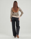Pullover Only ONLPILUA LS GLITTER Mehrfarbige Damenpullover - 4