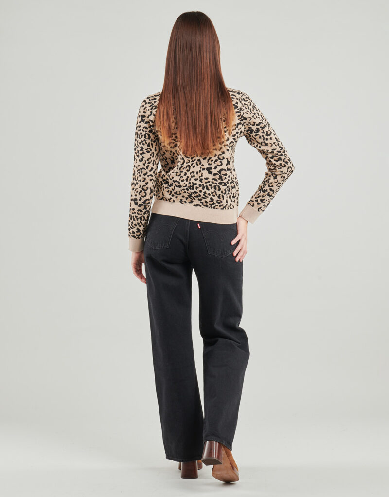 Pullover Only ONLPILUA LS GLITTER Mehrfarbige Damenpullover - 4