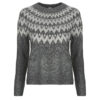 Maglione Only ONLFRY LS JQ GLITTER Grigio Maglioni Donna