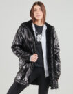 Parka Only Parka plateada metalizada ONLFRY para mujer - 2