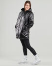 Parka Only Parka plateada metalizada ONLFRY para mujer - 3