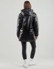 Parka Only Parka plateada metalizada ONLFRY para mujer - 4
