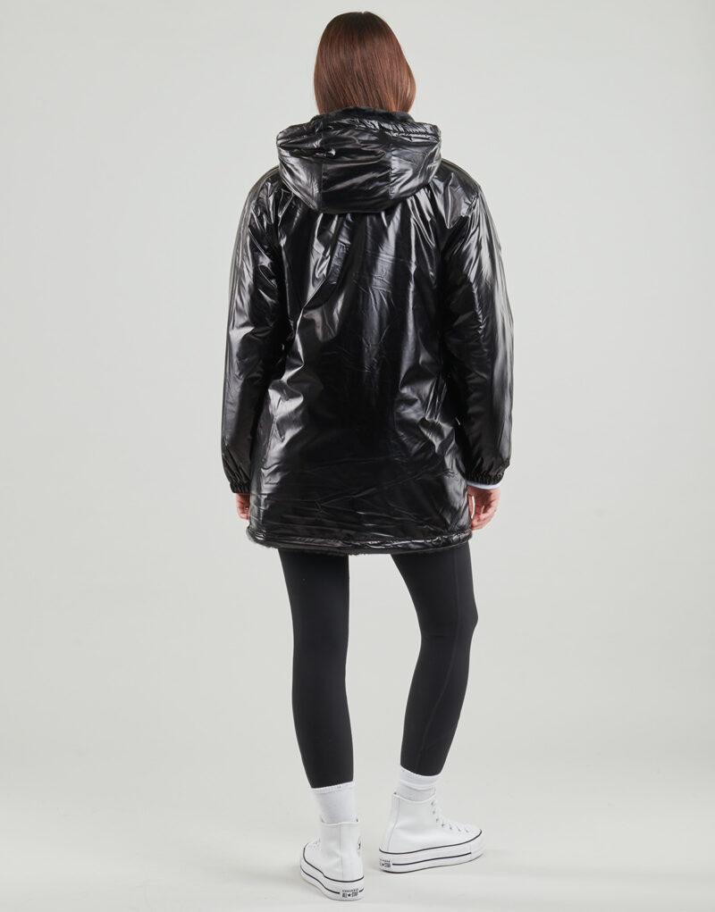 Parka Only Parka plateada metalizada ONLFRY para mujer - 4