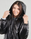 Parka Only Parka plateada metalizada ONLFRY para mujer - 5