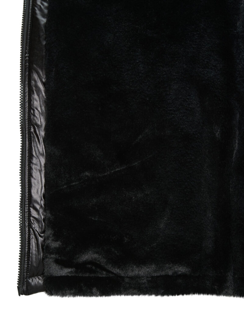 Parka Only Parka plateada metalizada ONLFRY para mujer - 6