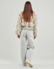Mantella Only ONLJANIS LIFE FAUX FUR LEO Multicolore Mantelle Donna - 4