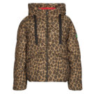 Piumino Only ONLASTI LIFE SHORT PUFFER Marrone Piumini Donna - 1