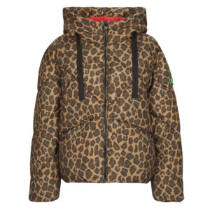 Piumino  Only  ONLASTI LIFE SHORT PUFFER  Marrone Piumini Donna
