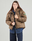 Piumino Only ONLASTI LIFE SHORT PUFFER Marrone Piumini Donna - 2
