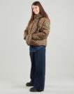 Piumino Only ONLASTI LIFE SHORT PUFFER Marrone Piumini Donna - 3