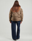 Piumino Only ONLASTI LIFE SHORT PUFFER Marrone Piumini Donna - 4