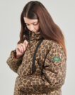 Piumino Only ONLASTI LIFE SHORT PUFFER Marrone Piumini Donna - 5