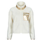 sweat-shirt Only Sweat-shirts courts en sherpa beige ONLTRACY pour femmes - 1