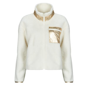Felpa  Only  ONLTRACY SHORT SHERPA   Beige Felpe Donna