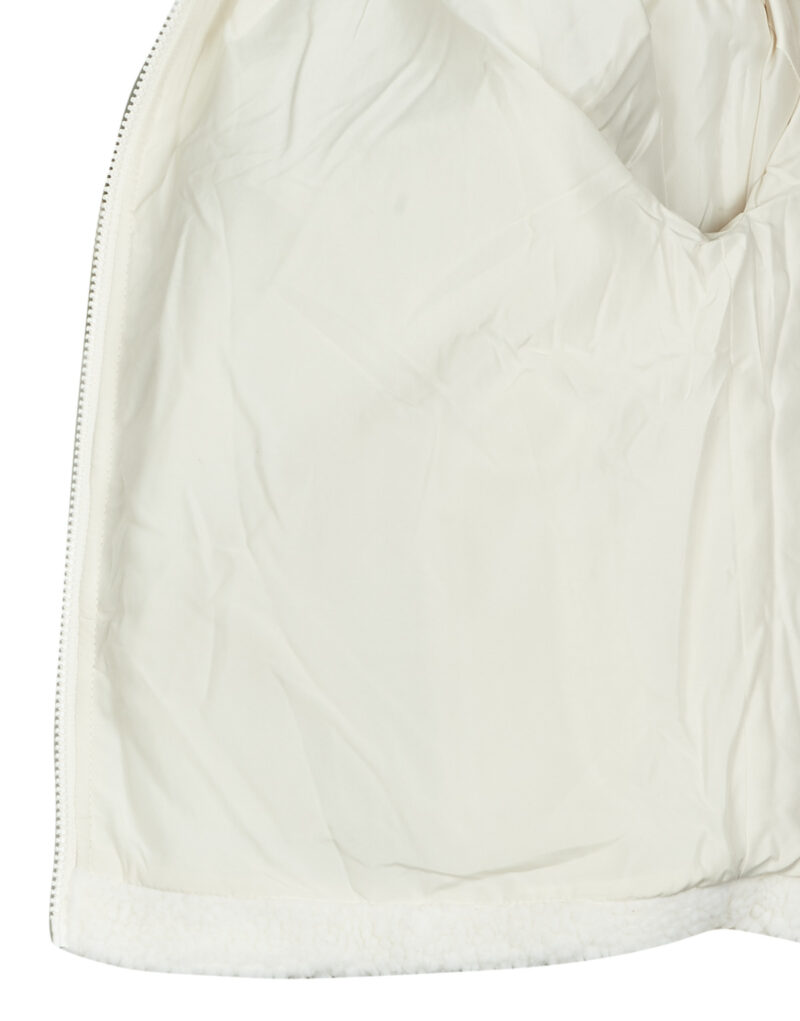 sweat-shirt Only Sweat-shirts courts en sherpa beige ONLTRACY pour femmes - 6