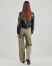 Giacca in pelle Only ONLPARIS SNAKE Nero Giacche in pelle Donna - 4