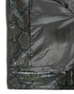 Giacca in pelle Only ONLPARIS SNAKE Nero Giacche in pelle Donna - 6