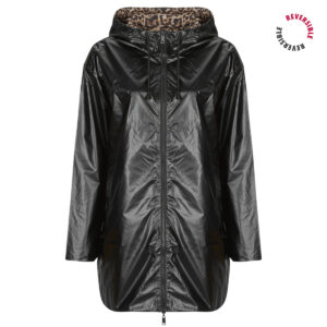 Parka  Only  ONLFRY REVERSIBLE  Nero Parka Donna