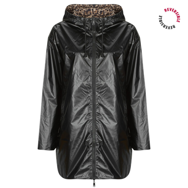 Parka Only ONLFRY REVERSIBLE Nero Parka Donna - 1
