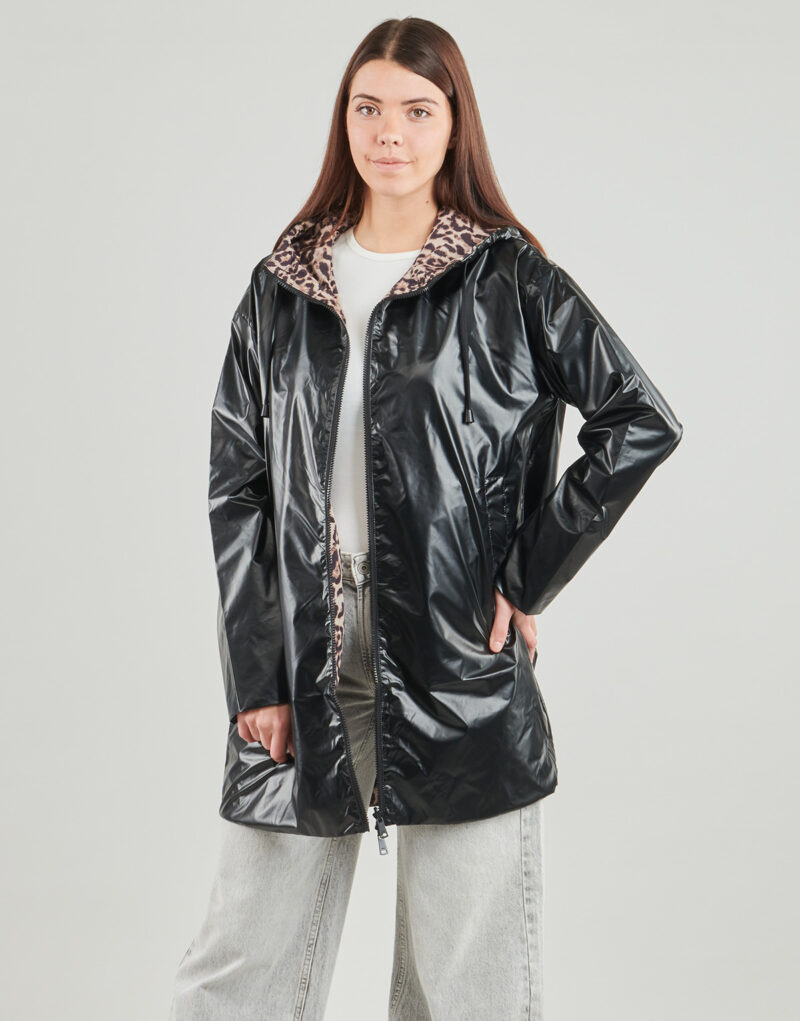 Parka Only ONLFRY REVERSIBLE Nero Parka Donna - 2