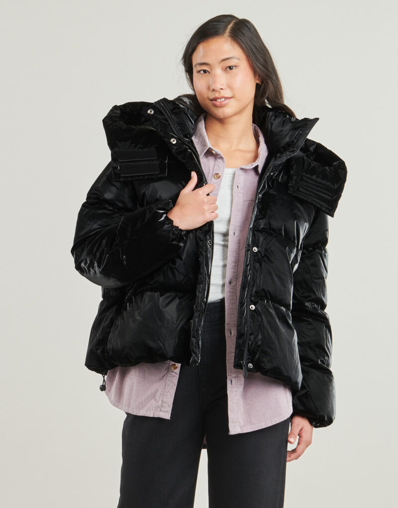 Piumino Only ONLBERGEN LIFE OVERSIZED PUFFER Nero Piumini Donna - 2