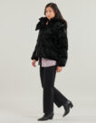 Piumino Only ONLBERGEN LIFE OVERSIZED PUFFER Nero Piumini Donna - 3