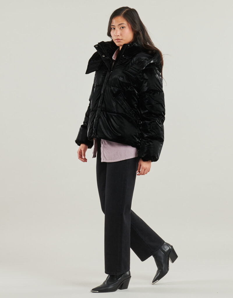 Piumino Only ONLBERGEN LIFE OVERSIZED PUFFER Nero Piumini Donna - 3