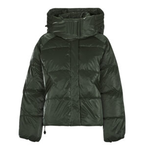 Piumino  Only  ONLBERGEN LIFE OVERSIZED PUFFER  Kaki Piumini Donna