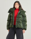 Piumino Only ONLBERGEN LIFE OVERSIZED PUFFER Kaki Piumini Donna - 2