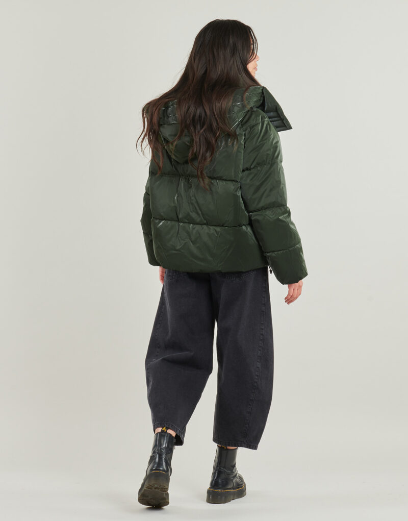 Piumino Only ONLBERGEN LIFE OVERSIZED PUFFER Kaki Piumini Donna - 4