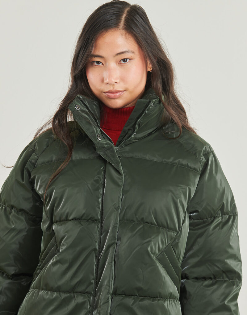 Piumino Only ONLBERGEN LIFE OVERSIZED PUFFER Kaki Piumini Donna - 5