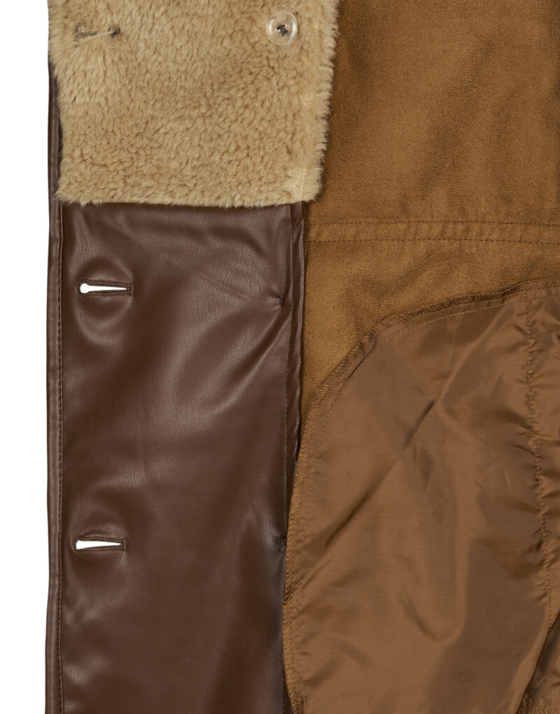 Mantel Only ONLCACEY Beige Damenm&auml;ntel - 6