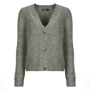 Gilet / Cardigan Only ONLZOEY  Kaki Gilet / Cardigan Donna