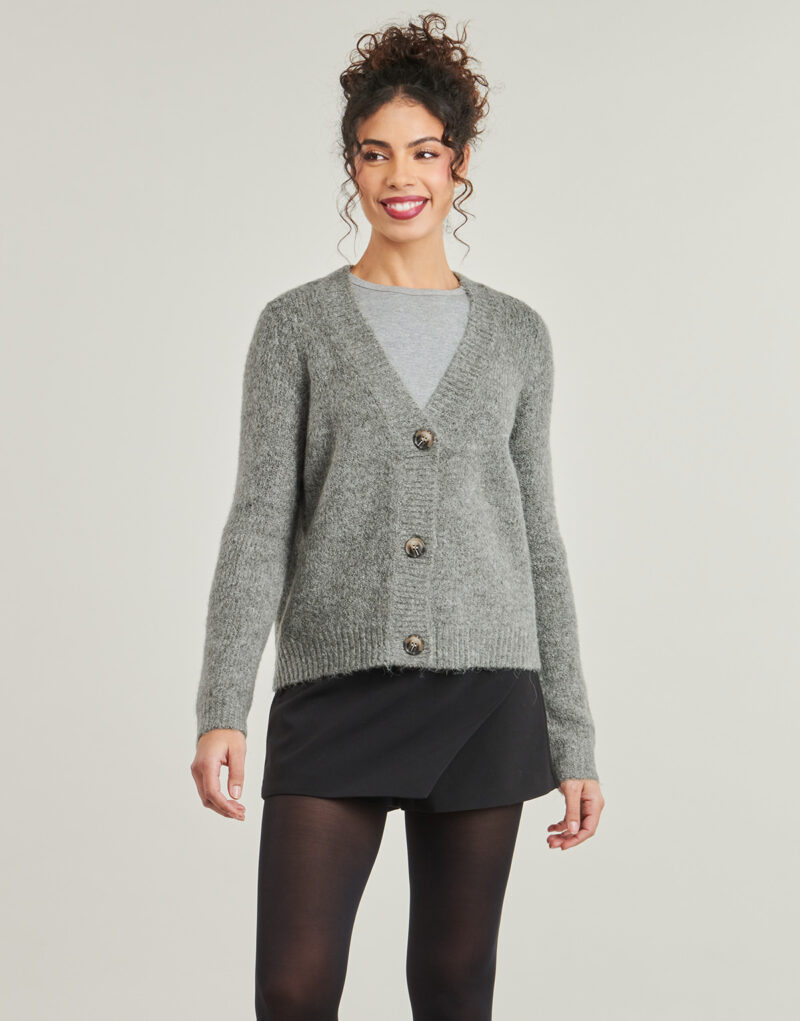 Gilet / Cardigan Only ONLZOEY Kaki Gilet / Cardigan Donna - 2