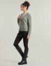 Gilet / Cardigan Only ONLZOEY Kaki Gilet / Cardigan Donna - 3