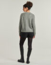 Gilet / Cardigan Only ONLZOEY Kaki Gilet / Cardigan Donna - 4