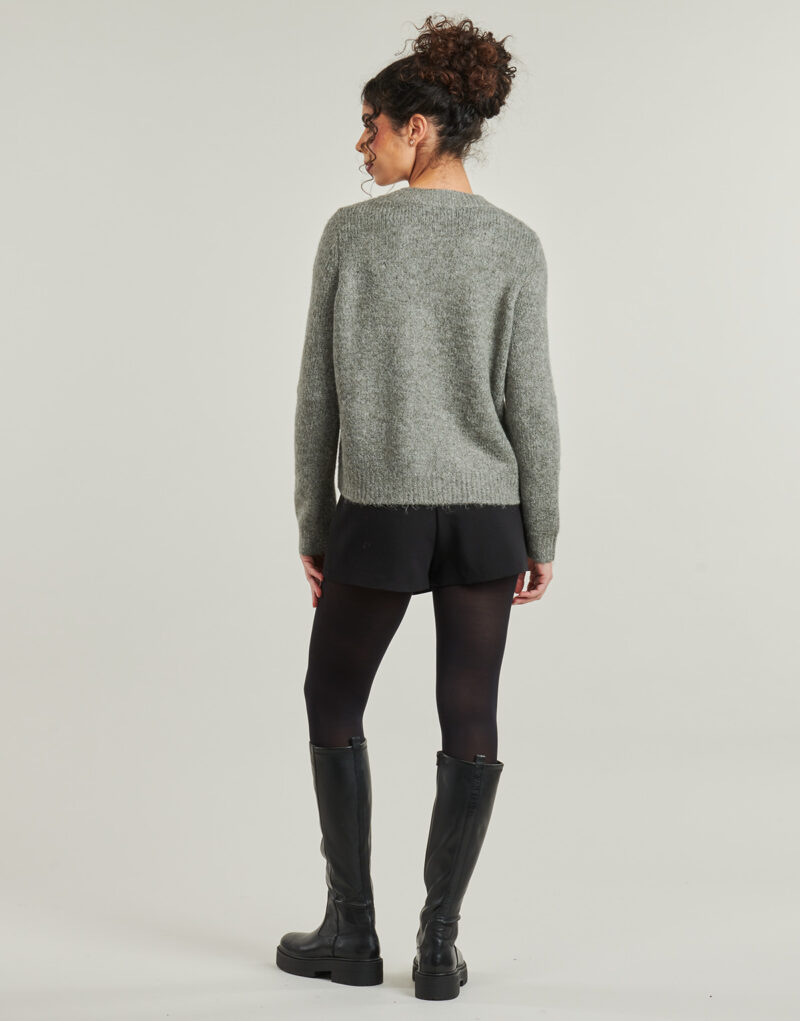 Gilet / Cardigan Only ONLZOEY Kaki Gilet / Cardigan Donna - 4