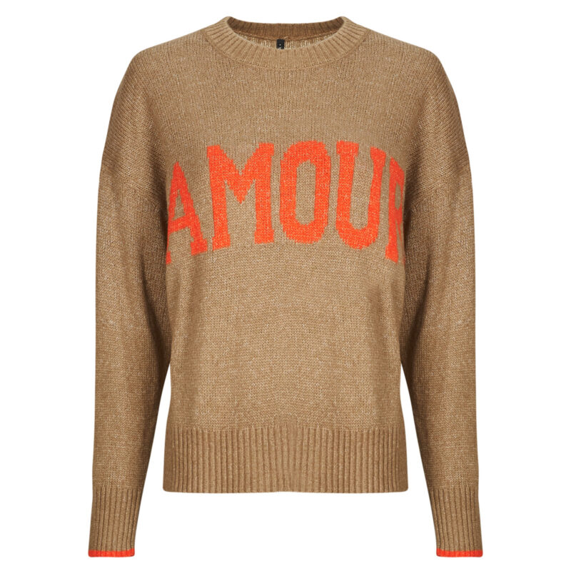 Maglione Only ONLNEW AMOUR Marrone Maglioni Donna - 1