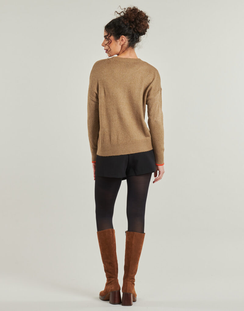 Maglione Only ONLNEW AMOUR Marrone Maglioni Donna - 4