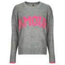 Maglione Only ONLNEW AMOUR Grigio Maglioni Donna - 1