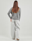 Maglione Only ONLNEW AMOUR Grigio Maglioni Donna - 4