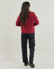 Maglione Only ONLHANJA LS GLITTER Bordeaux Maglioni Donna - 4