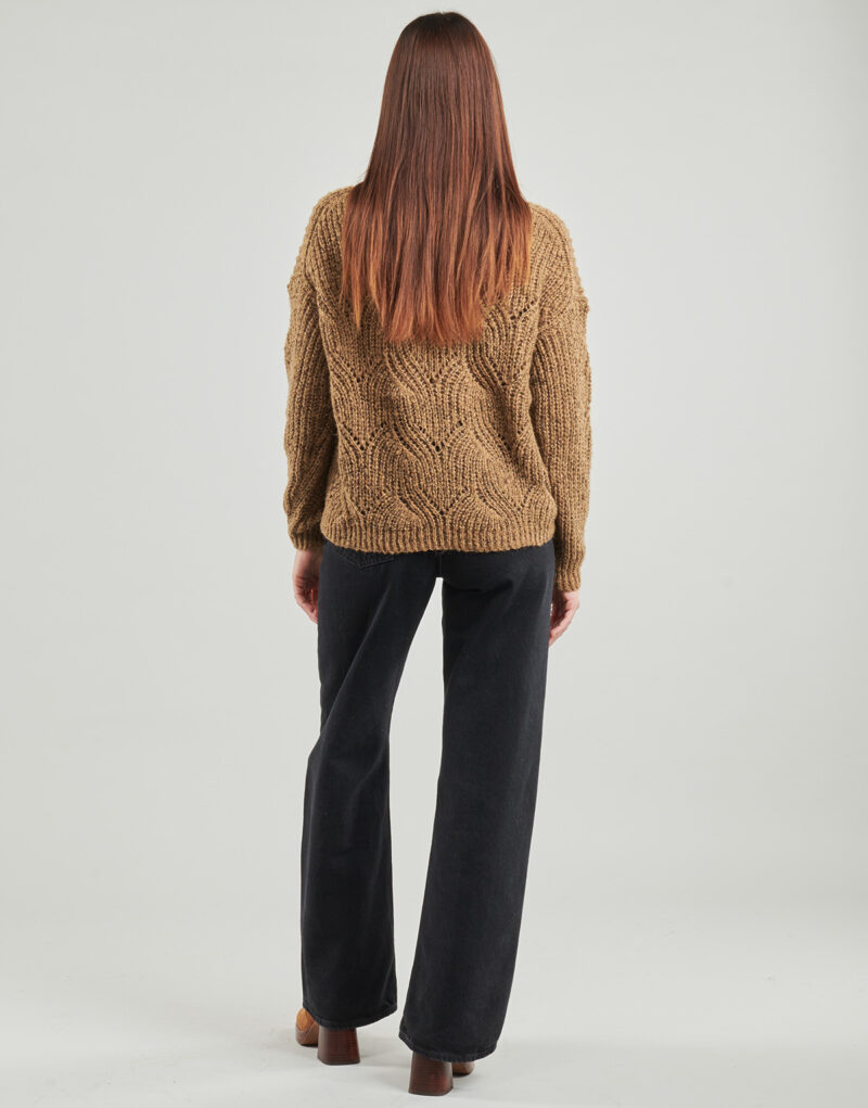 Maglione Only ONLHANJA LS GLITTER Marrone Maglioni Donna - 4