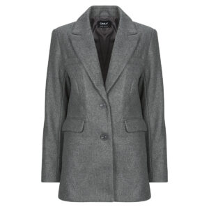 Mantella Only ONLBLAKE  Grigio Mantelle Donna