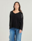 Maglione Only ONLSTARRY LS SEQUIN Nero Maglioni Donna - 2