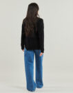 Maglione Only ONLSTARRY LS SEQUIN Nero Maglioni Donna - 4