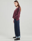 Pullover Only ONLSTARRY LS Paillettenpullover f&uuml;r Damen, lila - 3