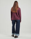 Pullover Only ONLSTARRY LS Paillettenpullover f&uuml;r Damen, lila - 4