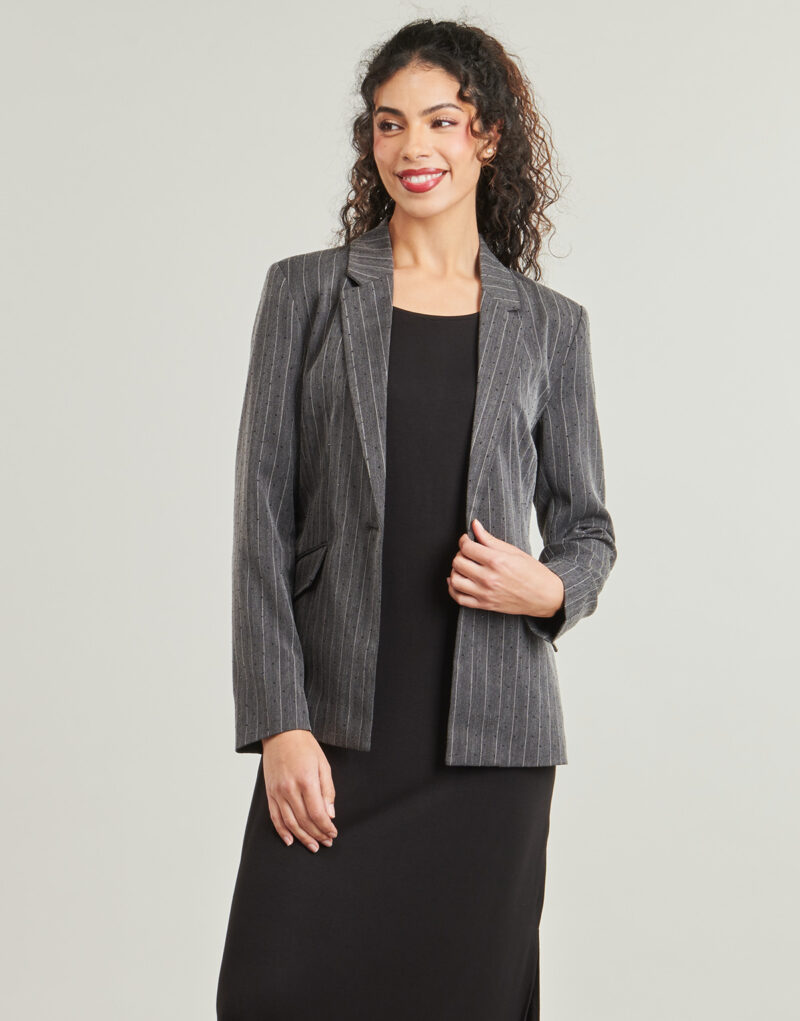 Giacca Only ONLALYA-SIGA Grigio Giacche Donna - 2