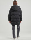 Piumino Only ONLJOSIE MIDI PUFFER Nero Piumini Donna - 4